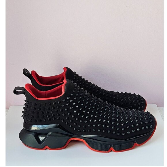 Christian Louboutin Shoes - Christian Louboutin Spike Sock Sneakers.